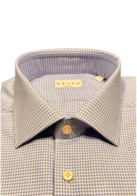 Camicia taiolor pied de poule XACUS | Camicie | 31409 533ML004